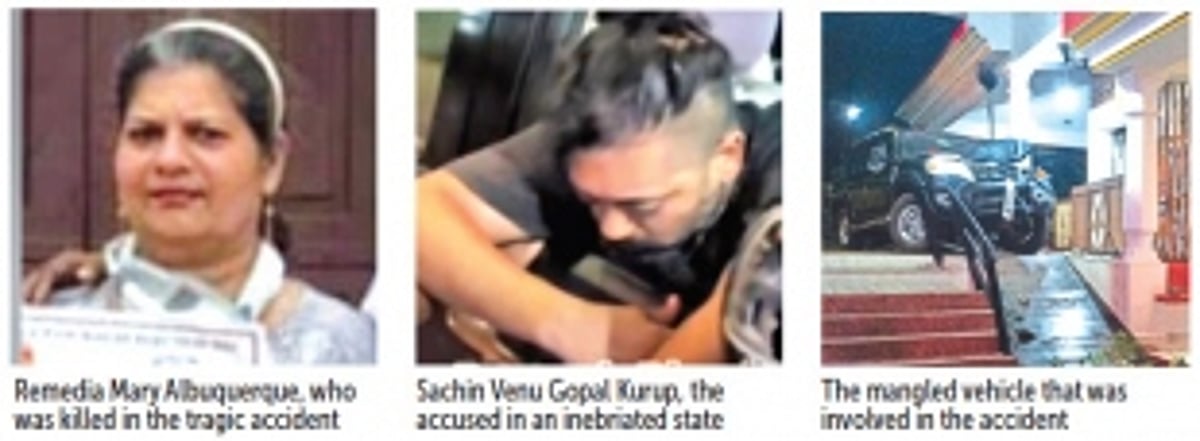 Another innocent Goan life snuffed out by a drunk killer driver