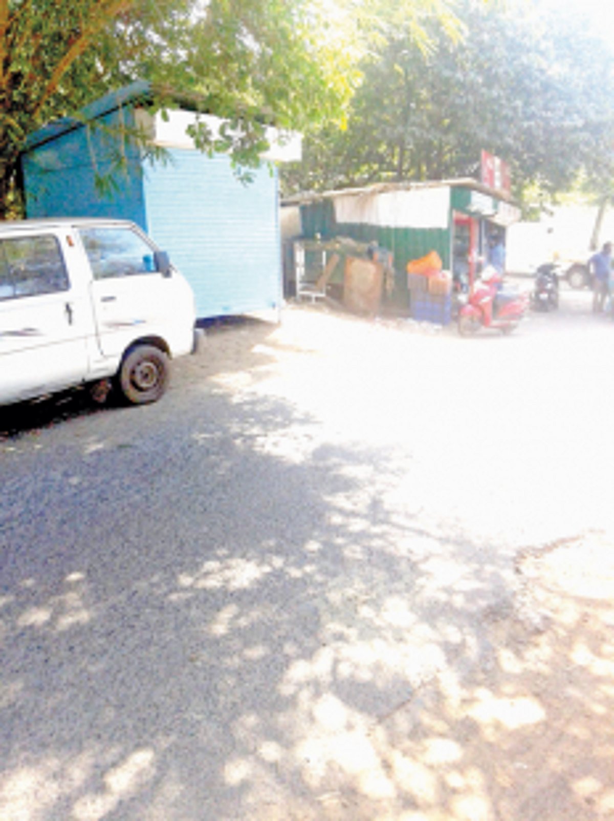 Another kiosk at Betim-Reis Magos intersection