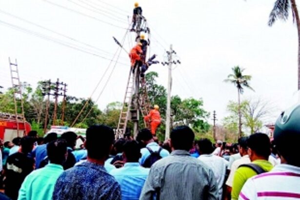 Another lineman loses life on the power line