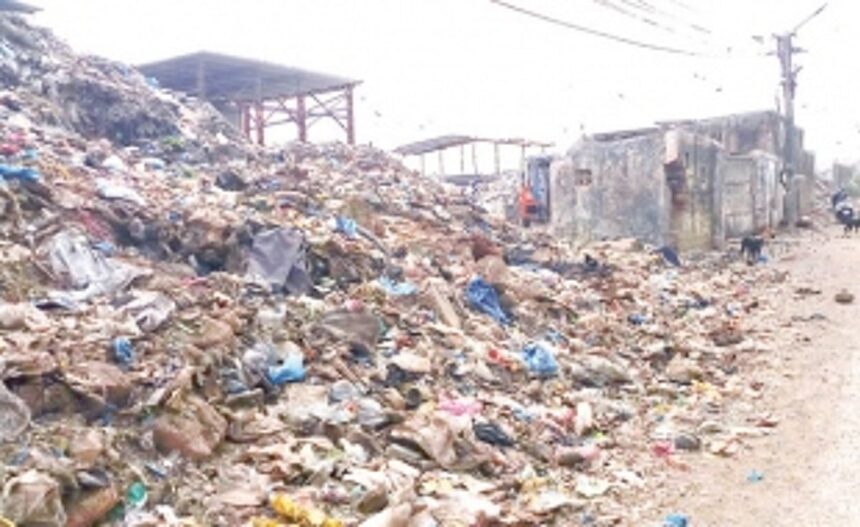 Another potential fire hazard, Vasco’s garbage dump ignored!