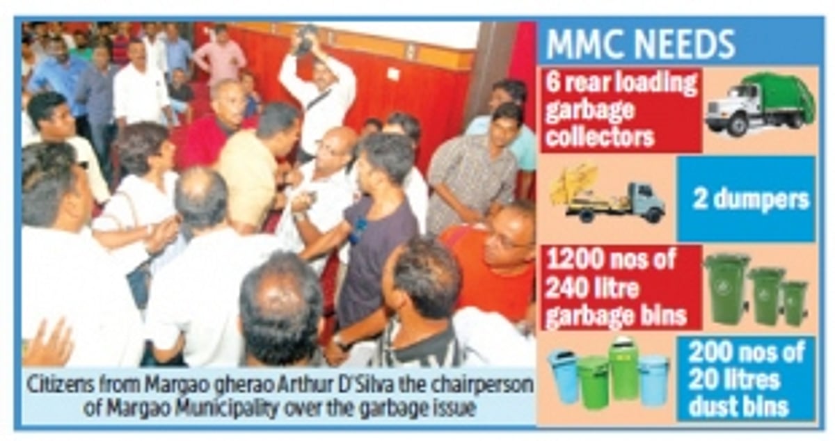 Another stormy meet at MMC