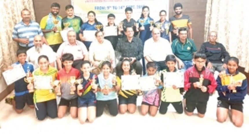 Anshuman. Dheeraj win double crowns, Mallika, Prutha & Aaron clinch titles