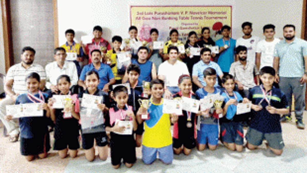 Anshuman, Utkarsha TT champions