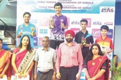 Anshuman wins bronze at UTT National Ranking