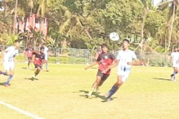 Anslem stars for Curtorim; Sheldem beat Rumdamol