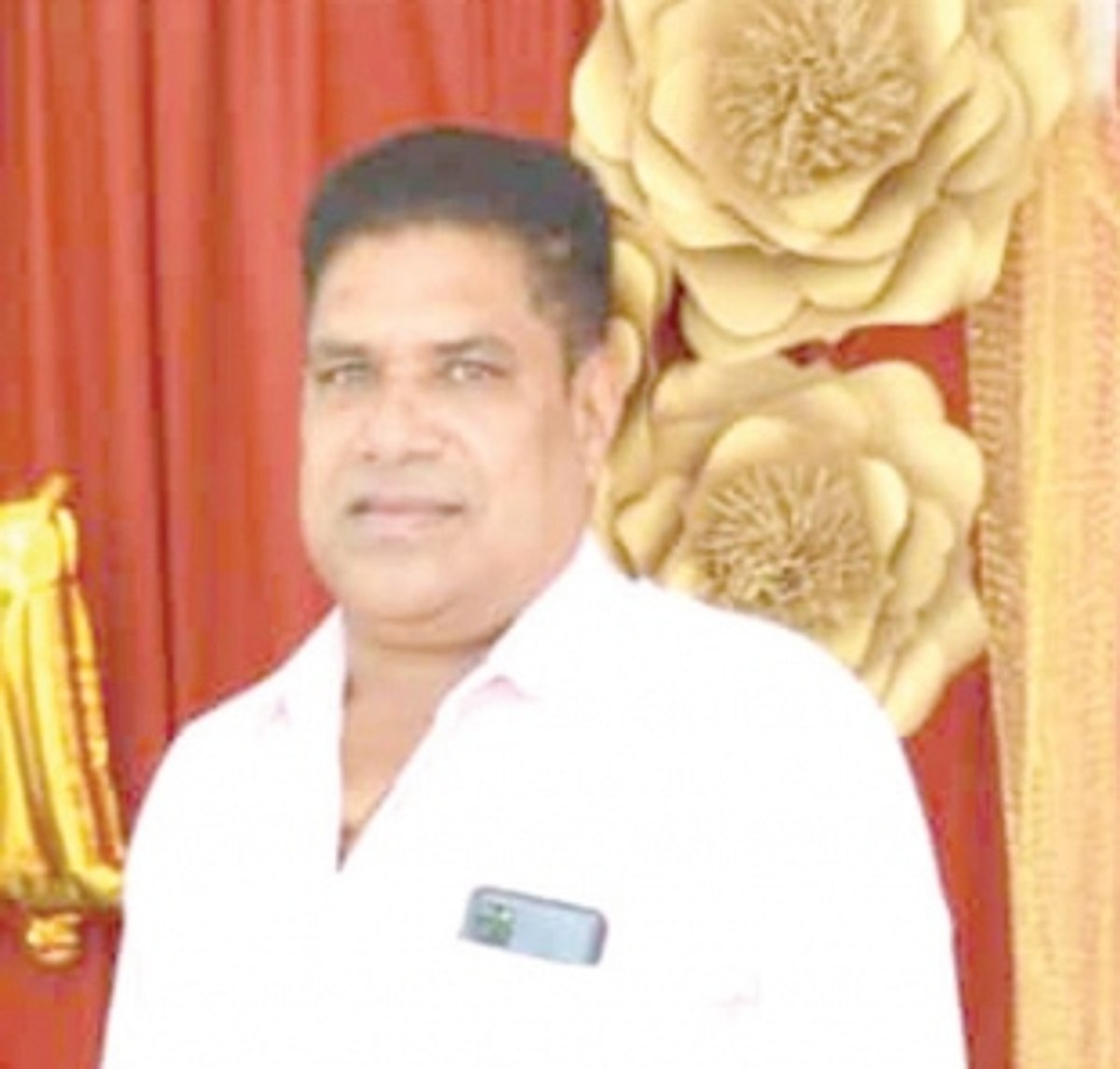 Anthony Rebello no more