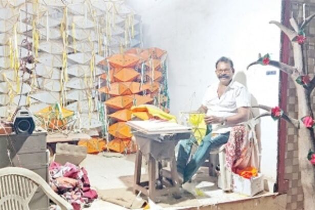 Anthony - the man behind Agasaim’s glittering alley of stars