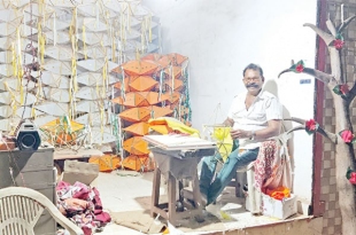 Anthony - the man behind Agasaim’s glittering alley of stars