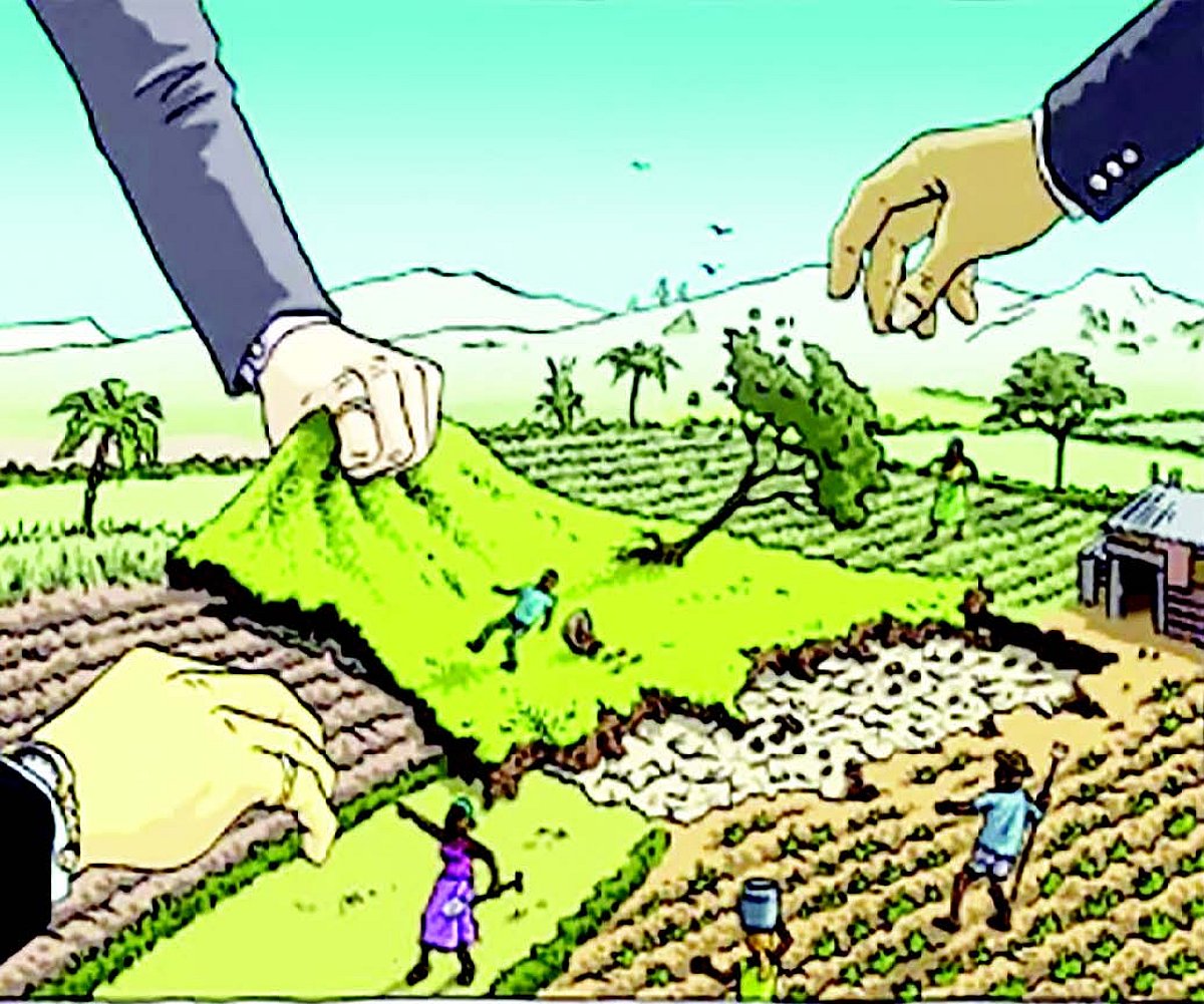 Anti-Bhutani protests ‘unlocked’ information on private forests ‘opened up’
for such projects