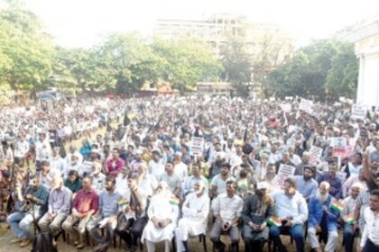 Anti-CAA rally in Panjim today
