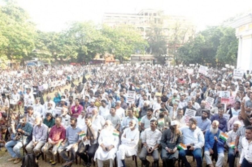 Anti-CAA rally in Panjim today