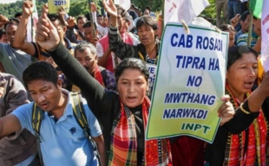Anti-CAB outrage: GPCC accuses Centre of 'assaulting Constitution's soul' 1 Anti-CAB outrage: GPCC accuses Centre of 'assaulting Constitution's soul'