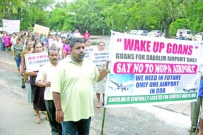 Anti-Mopa movement:Gasping for breath