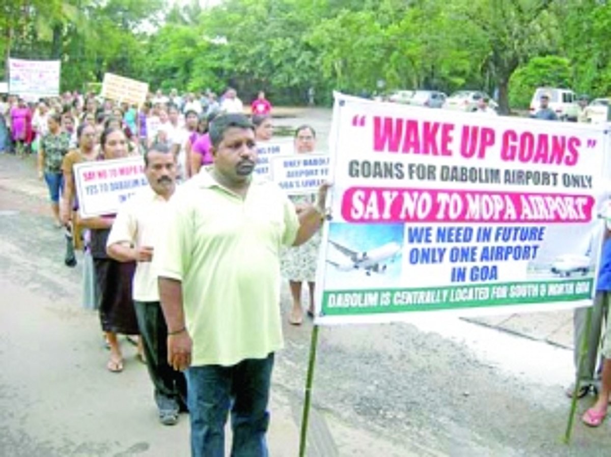 Anti-Mopa movement:Gasping for breath