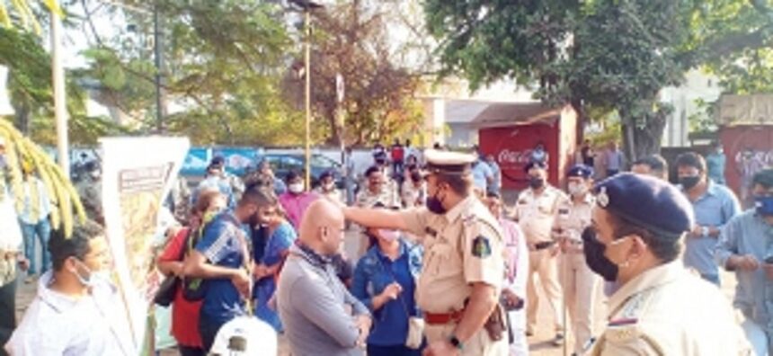 Anti-coal activists hold protest against pollution