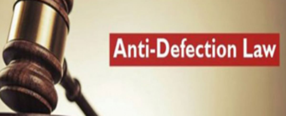 Anti-defection law must be strengthened