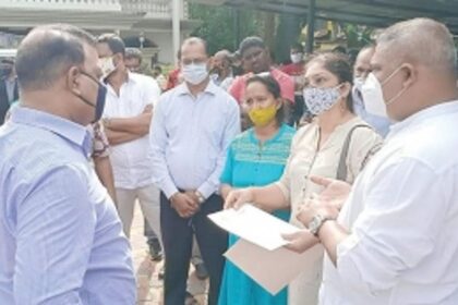 Anti-double tracking movement: GE  & locals submit memo to Nuvem MLA