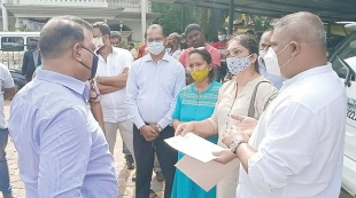 Anti-double tracking movement: GE  & locals submit memo to Nuvem MLA