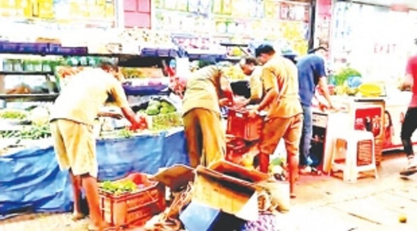 Anti-encroachment drive resumes in Mapusa