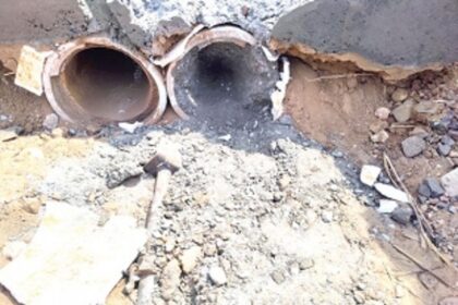 Anti-people notice of award of land acquisition of double tracking slapped