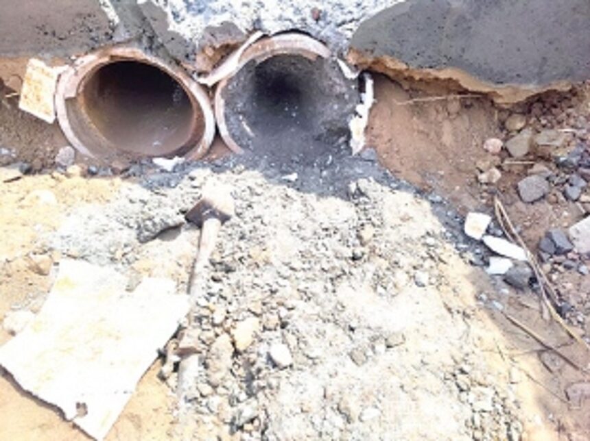 Anti-people notice of award of land acquisition of double tracking slapped