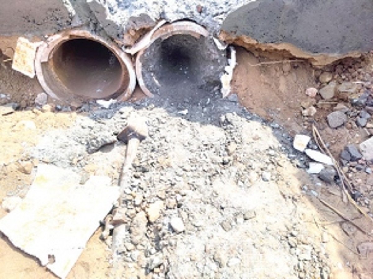 Anti-people notice of award of land acquisition of double tracking slapped