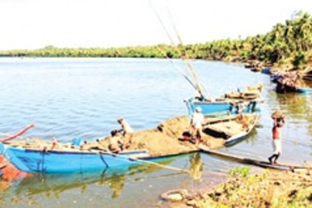 Anti-sand mining 'Goa River Sand Protectors Network' formed