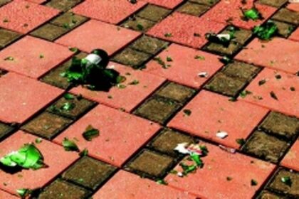 Anti-social elements destroying Khajan-Gundo's touristic appeal