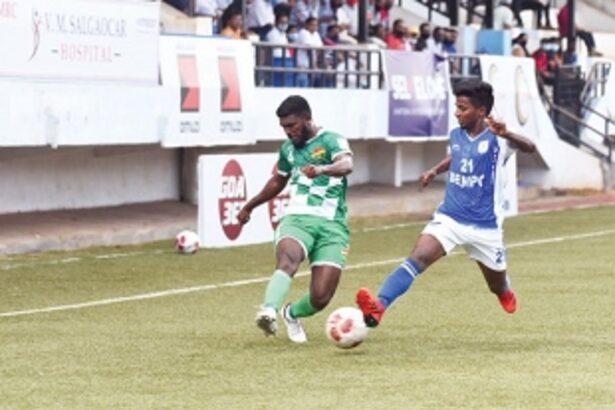 Antush’s late strike gives Salgaocar win