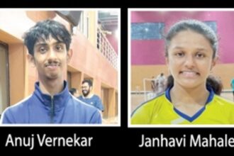 Anuj, Nishant, Rahul, Ayaan in semis; Janhavi, Shreya, Sakshi, Ritika ahead