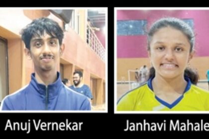 Anuj, Nishant, Rahul, Ayaan in semis; Janhavi, Shreya, Sakshi, Ritika ahead