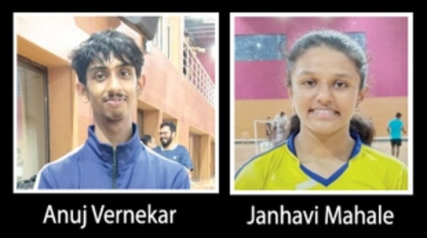 Anuj, Nishant, Rahul, Ayaan in semis; Janhavi, Shreya, Sakshi, Ritika ahead