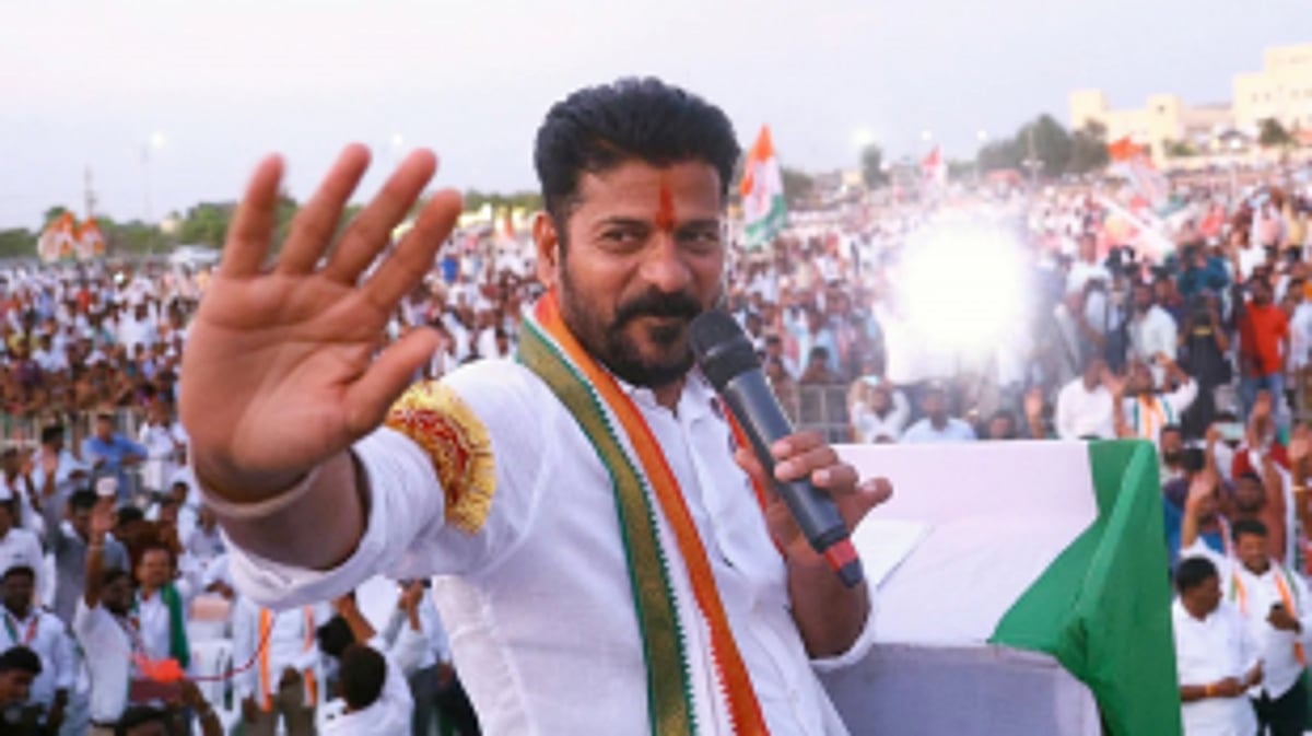 Anumula Revanth Reddy Emerges as Telangana Congress Chief Ministerial Pick Amidst Internal Dissent