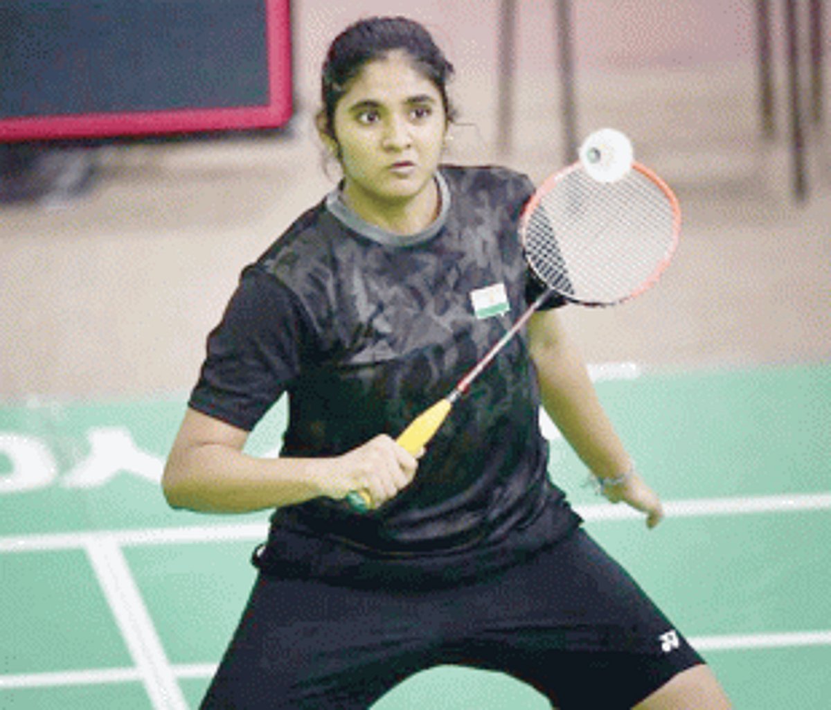 Anura in All India Badminton Ranking final