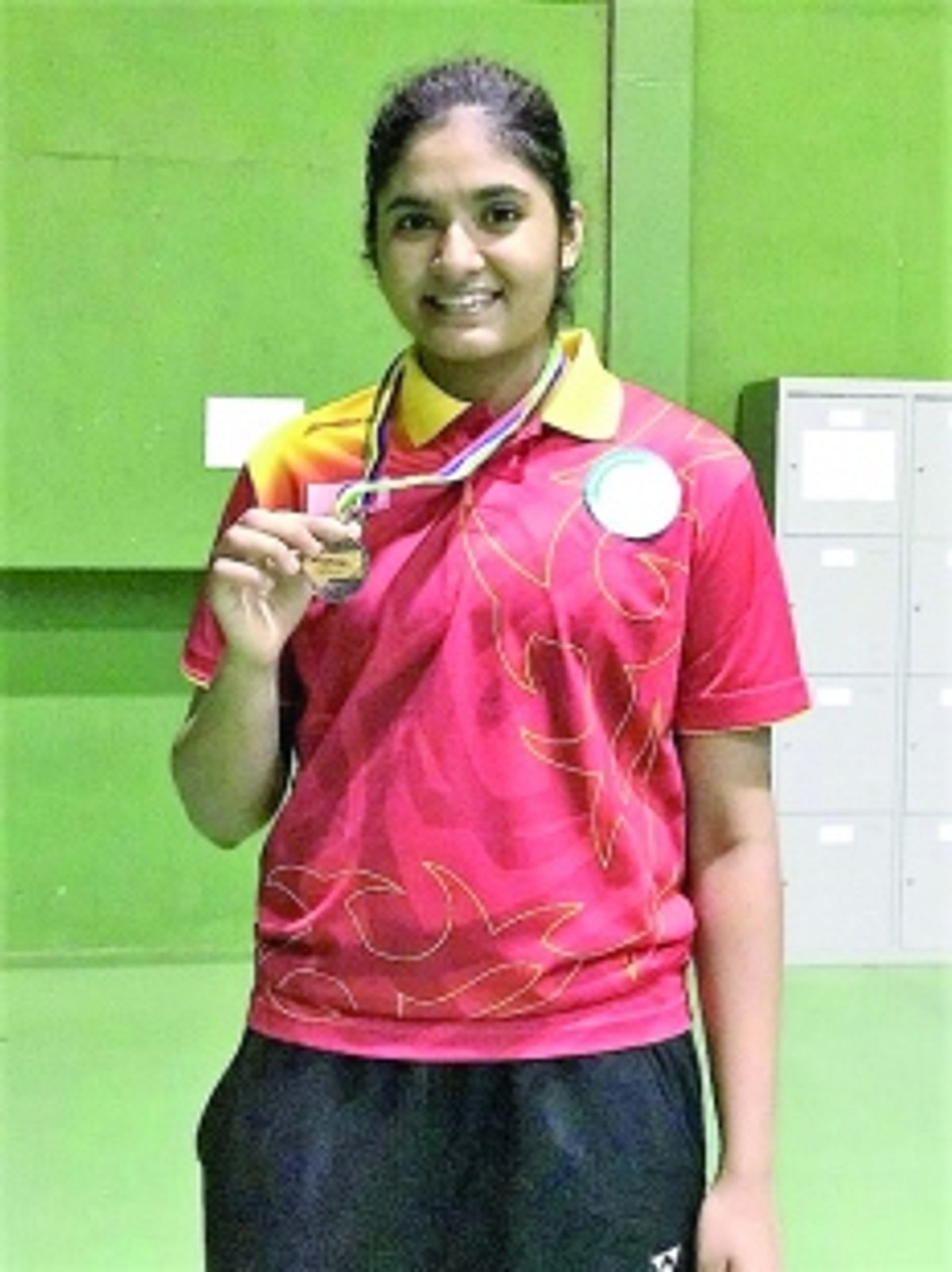 Anura wins silver