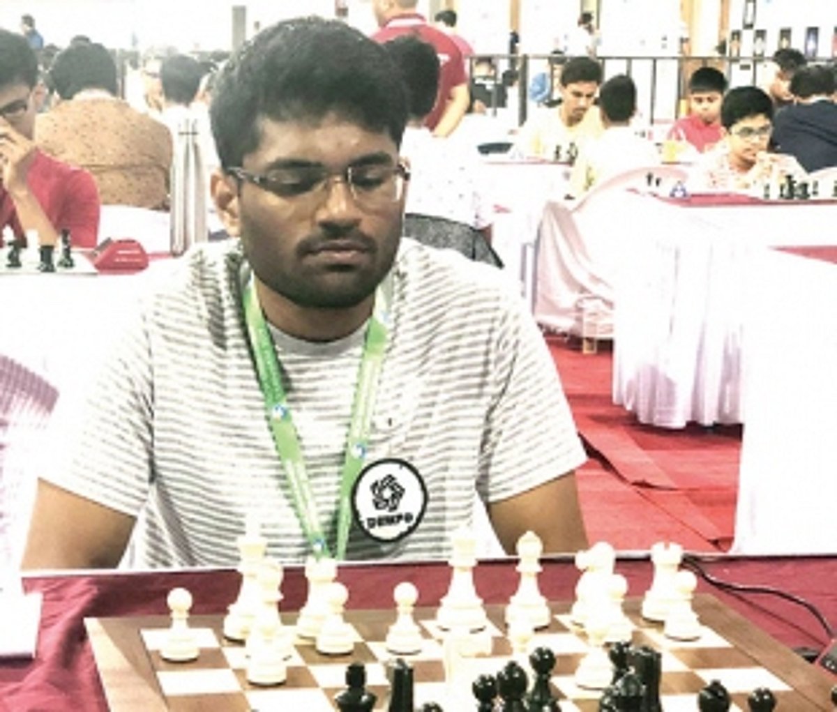 Anurag, Nitish on two points after Round 2