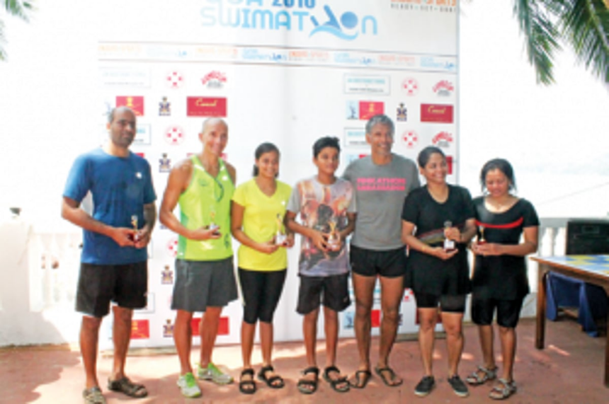 Anurag, Saachi race to the top spot 1 Anurag, Saachi race to the top spot