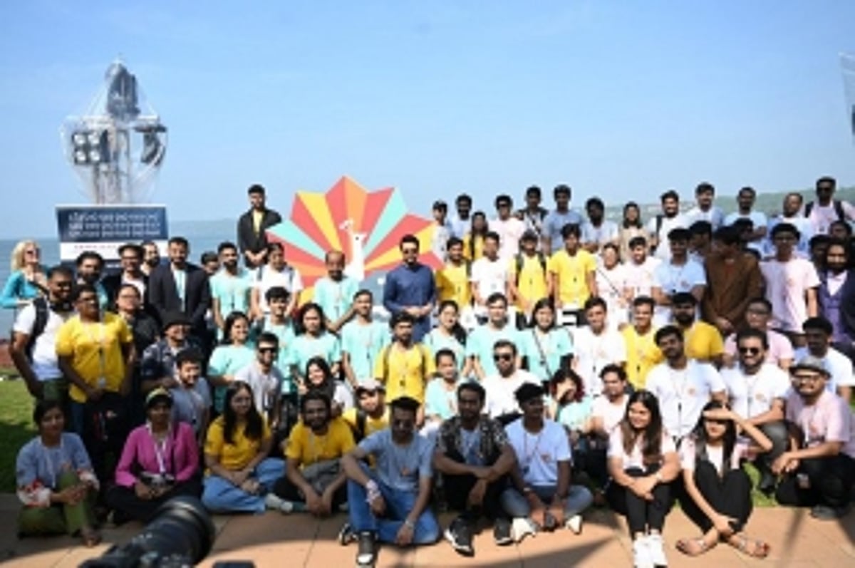 Anurag Thakur Inaugurates 3rd Edition of 75 Creative Minds at IFFI54