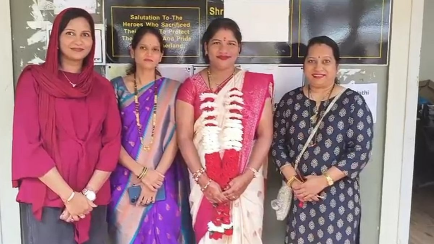 Anusha Govind Lamani Unanimously Elected Sarpanch of Sancoale Panchayat 1 Anusha Govind Lamani Unanimously Elected Sarpanch of Sancoale Panchayat
