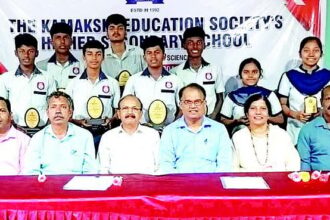 Anvesh wins inter-class school chess