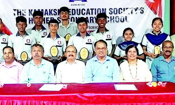 Anvesh wins inter-class school chess