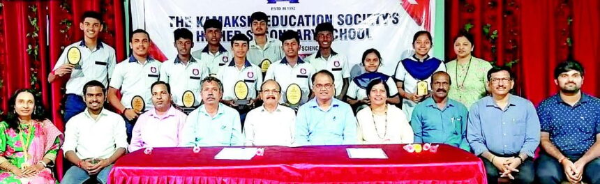 Anvesh wins inter-class school chess