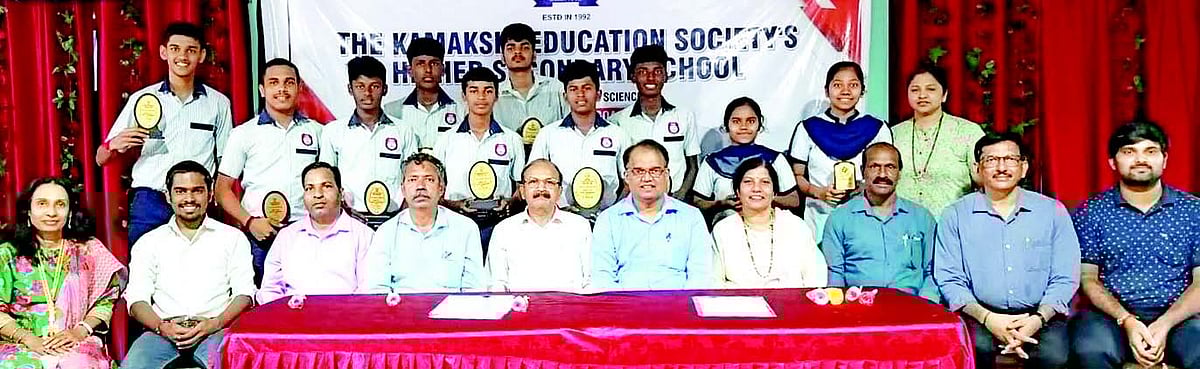 Anvesh wins inter-class school chess