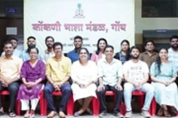 Anwesha Singbal to lead Konkani Bhasha Mandal for second term