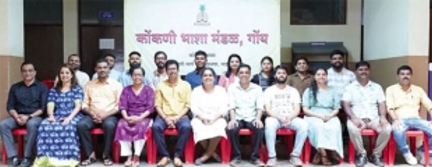 Anwesha Singbal to lead Konkani Bhasha Mandal for second term 1 Anwesha Singbal to lead Konkani Bhasha Mandal for second term