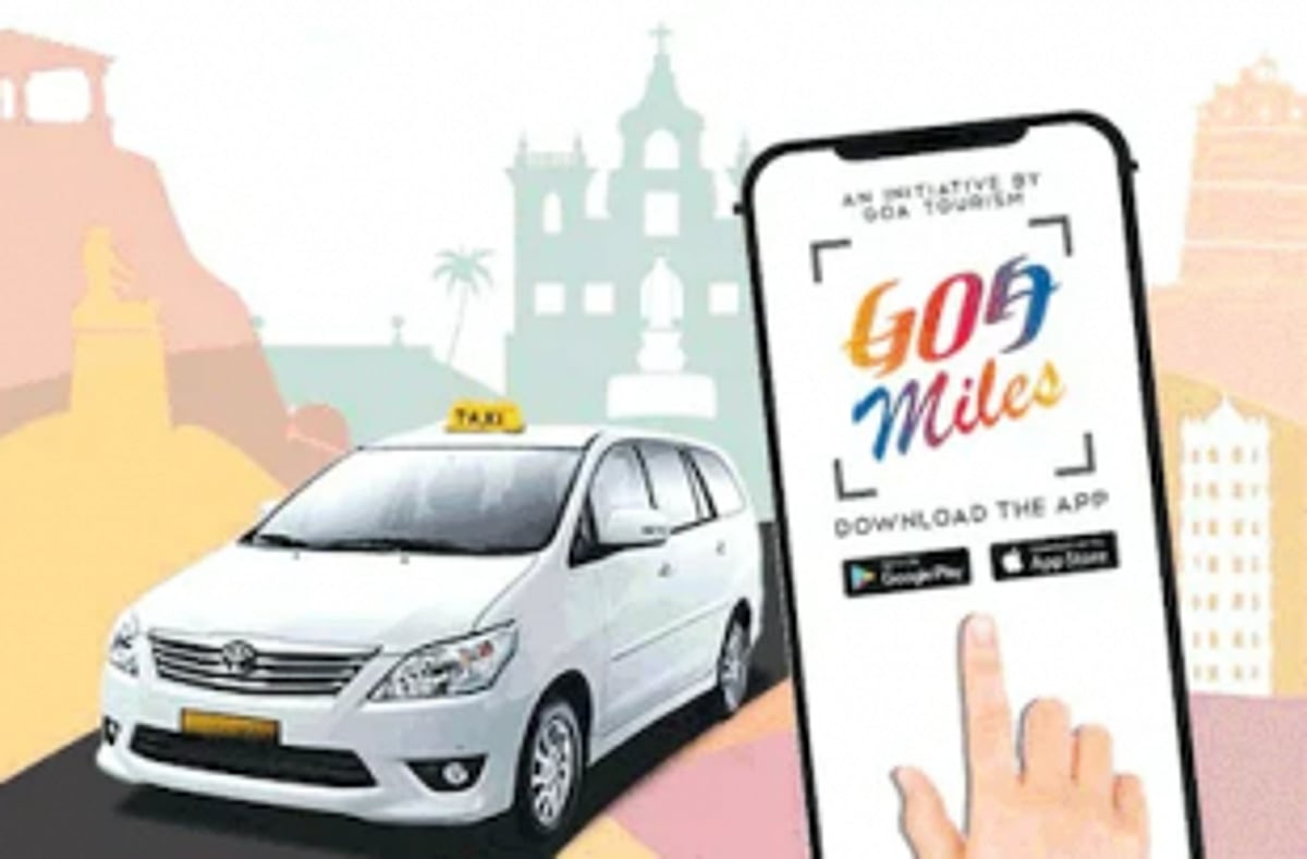 App-based taxi service by GoaMiles at Dabolim Airport  by next week: Transport Min