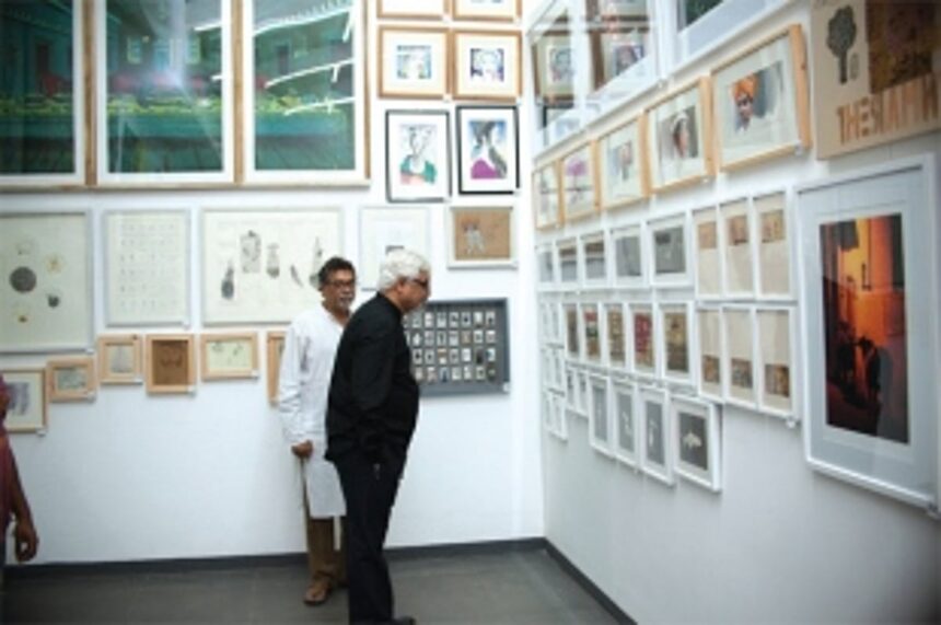 Appreciating art on a larger canvas