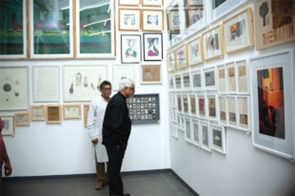 Appreciating art on a larger canvas