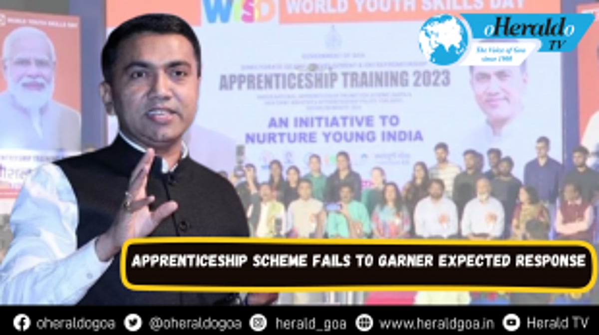 Apprenticeship scheme fails to garner expected response