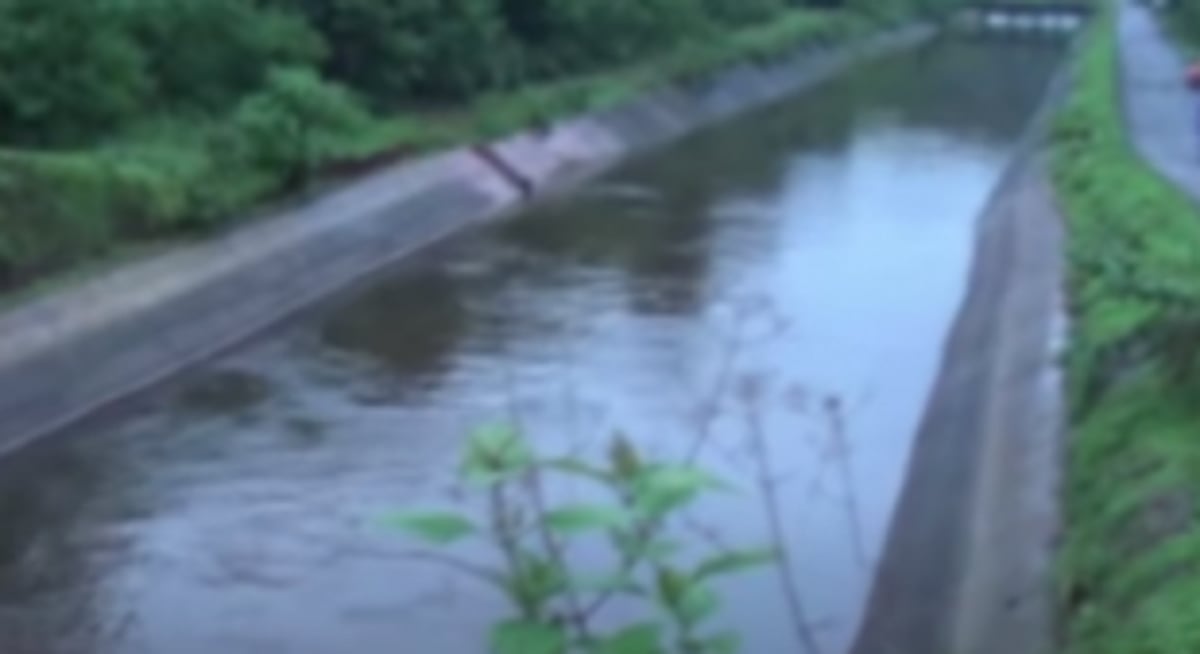 Approach road to  Dando Bridge repaired